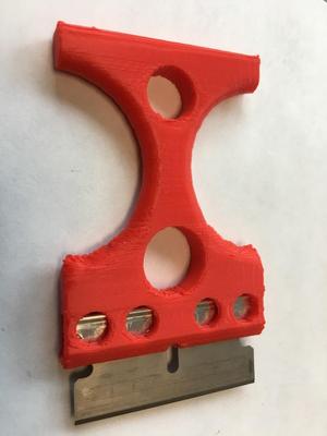 Razor Scraper Handle