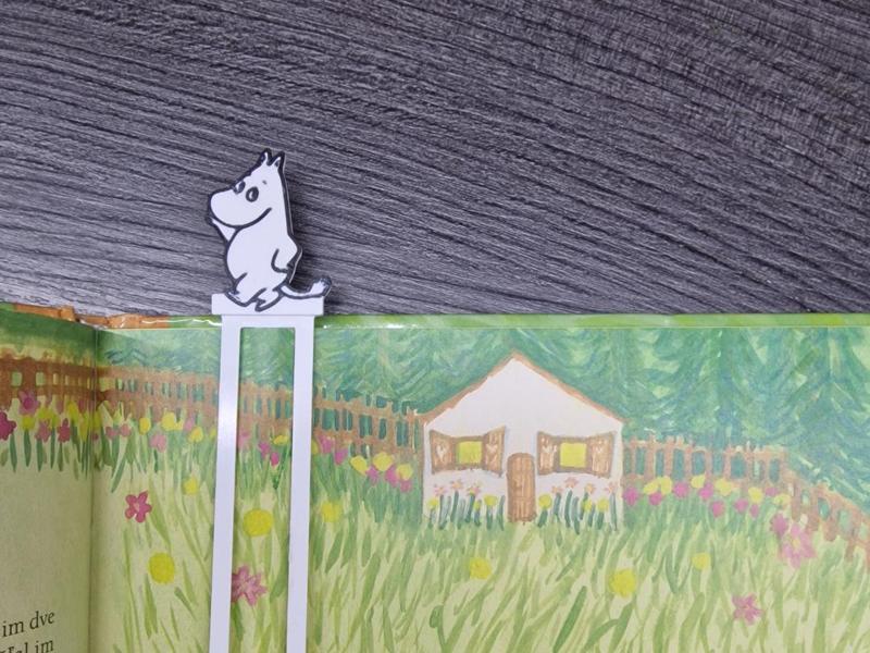 Bookmark moomintroll