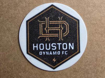 COASTER MASTER INSERT - MLS HOUSTON DYNAMO FC