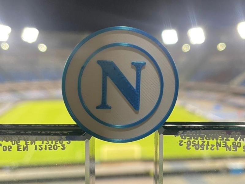 NAPOLI CHAMPIONSHIP SERIES A MAGNET