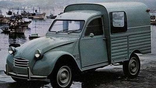 Citroën 2cv AK400 1975