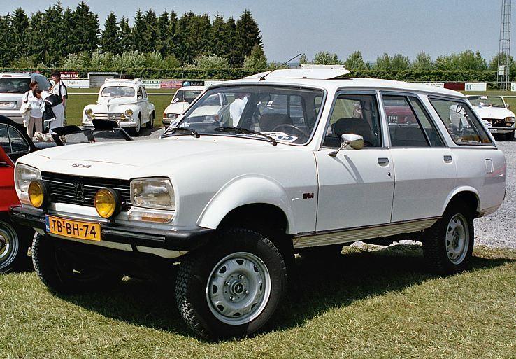 Peugeot 504 Break Dangel 4x4 1982