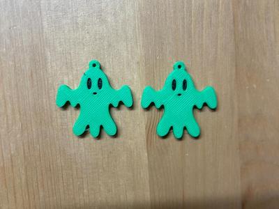 Cute Ghost Earrings