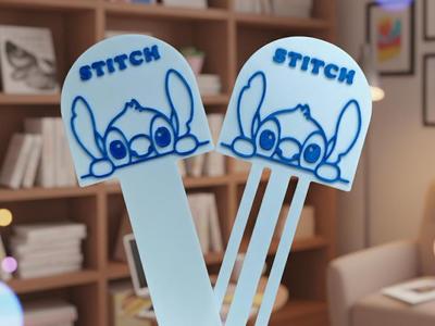 Stitch bookmarks