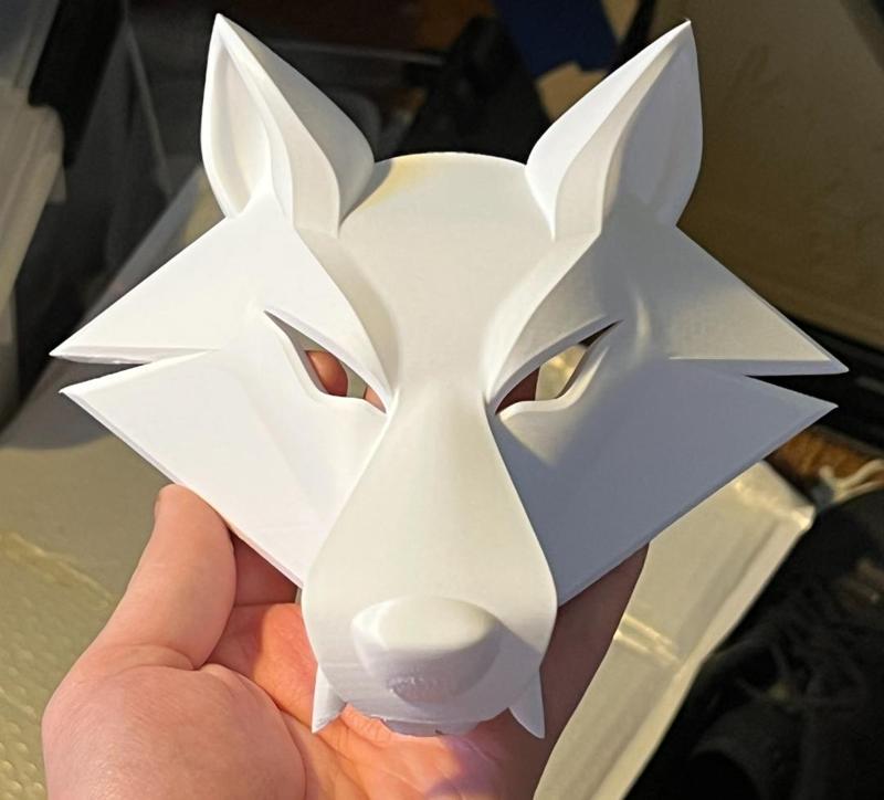 The Regent mask (decorative)