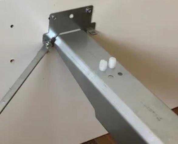 Plastic box spring support - Lit IKEA Hemnes