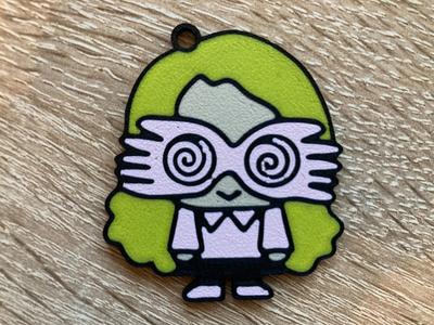 Harry Potter - Luna Lovehood keychain - 4 colors