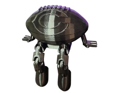 Articulated Chicago Bears Football Buddy