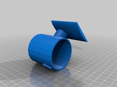 Porta pegamento en barra