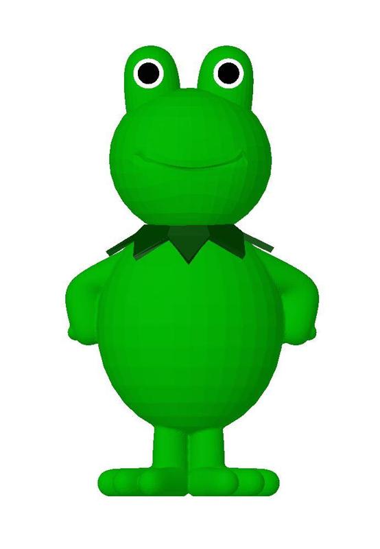 Kerotan Frog Metal Gear Solid 3 Snake Eater