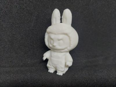 Labubù Mascot Dressed High Details