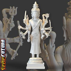 Balinese Shiva as Veerabhadra ***Patreon Goal Unlocked !***