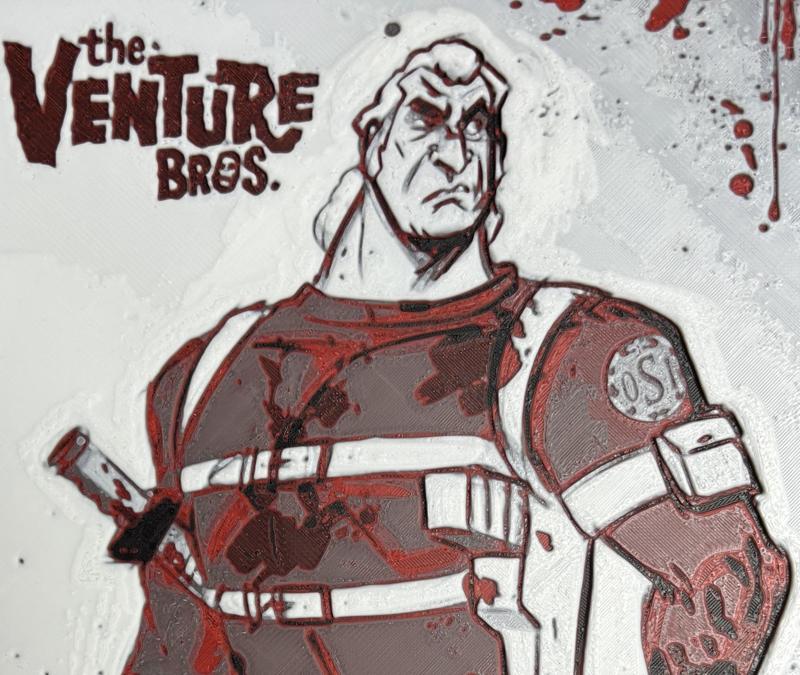 Brock Samson- Hueforge - GO Team Venture!