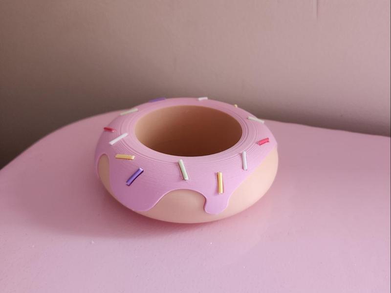Donut Cable Hole Cover