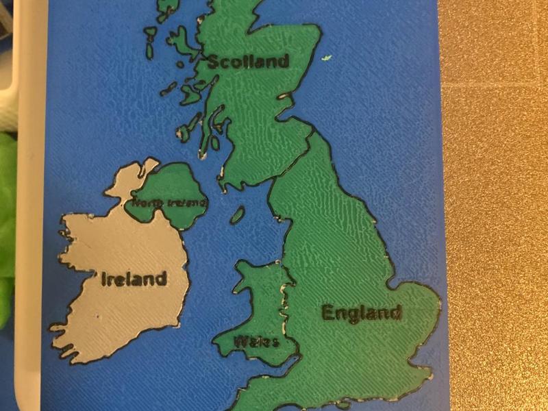 UK map