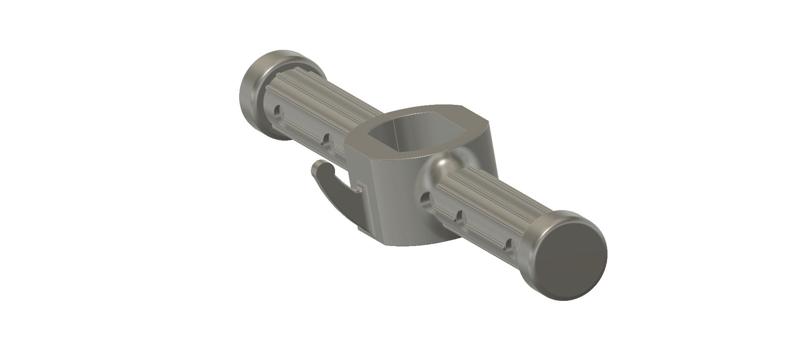 additional child handlebar holder for the Kugoo S1 Kirin scooter with Handlebar Clamp Hook Hanging Bag Claw Bicycle Scooter Electroscooter Bike Handlebar mount bh-ds1 3d-print cnc