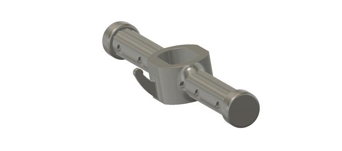 additional child handlebar holder for the Kugoo S1 Kirin scooter with Handlebar Clamp Hook Hanging Bag Claw Bicycle Scooter Electroscooter Bike Handlebar mount bh-ds1 3d-print cnc