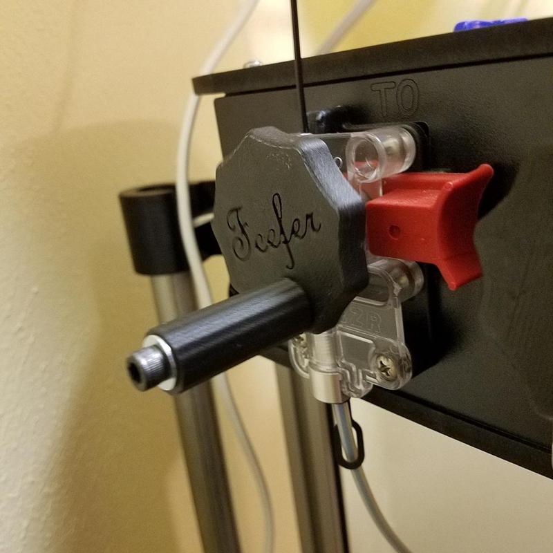 Stepper Motor Knob / Crank