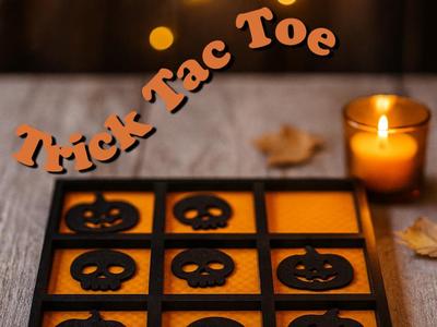Trick Tac toe - A festive spin on the classic!