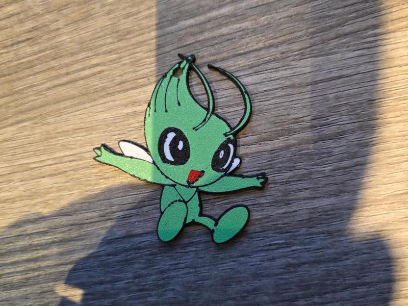 Keychain Pokemon Celebi