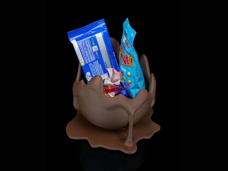 Melted Easter Egg - Candy Bowl