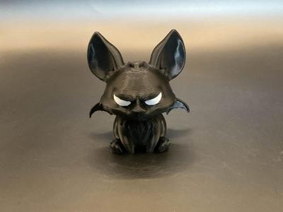 Cute Grumpy Bat