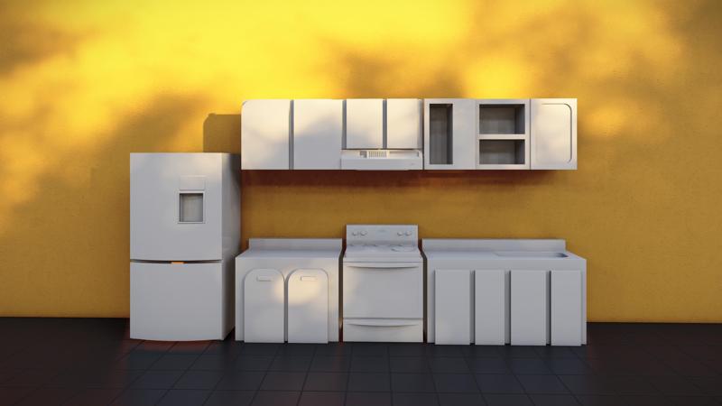 HOME FURNISHING PACK ROOM