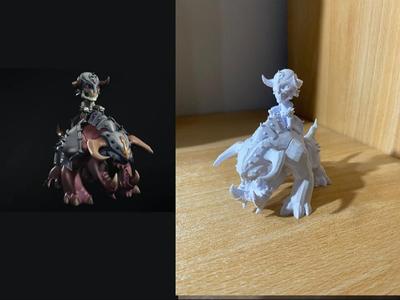 Doom Pinky rider - Toy - Doom the dark Ages