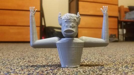 Gargoyle Bobble Head