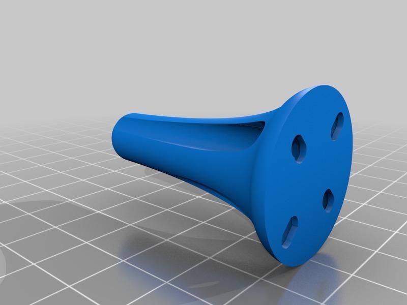 Motor Landing Legs (e.g. for 2306 Motors)