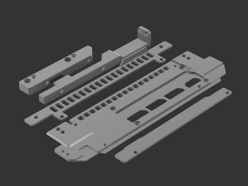 5080/5090 FE Flipped Travel Kit