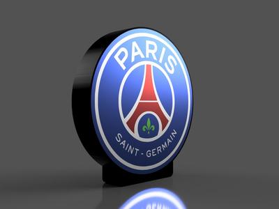 Paris Saint Germain PSG Lightbox