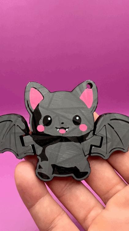 Kawaii Bat - Flexi Maker