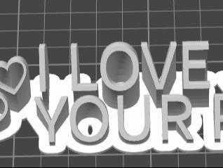 I love you, your parents