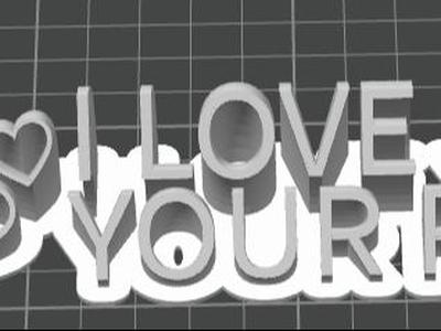 I love you, your parents