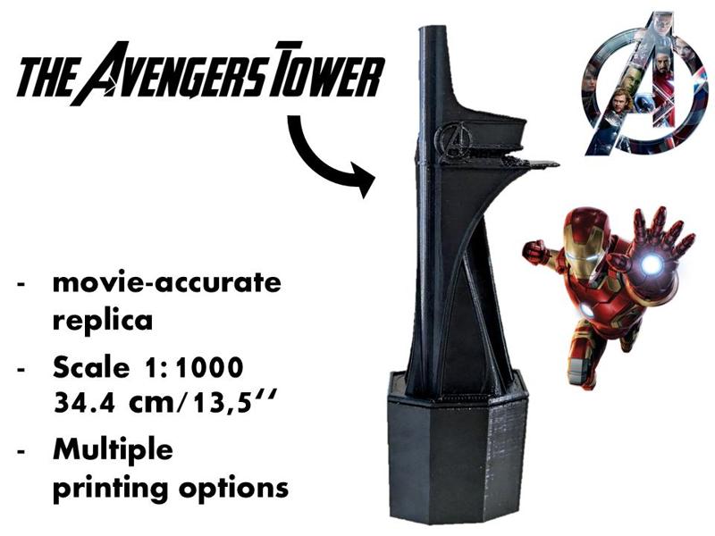 the Avengers Tower