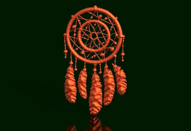 Stellar Dreams: Atomic Style Dreamcatchers