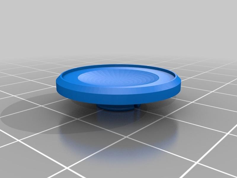 The Last Spinner Cap (with concave)
