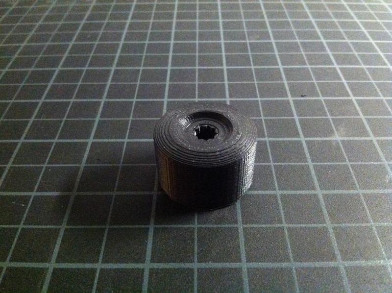 Volkswagen Lug Nut cap covers smooth face 