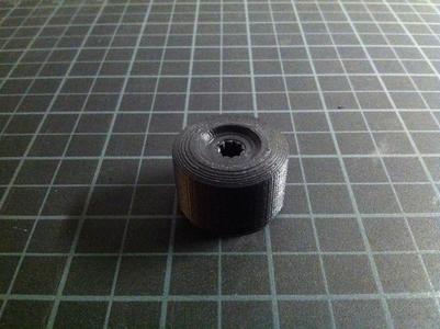 Volkswagen Lug Nut cap covers smooth face 