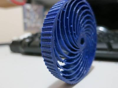 Parametric airless tire