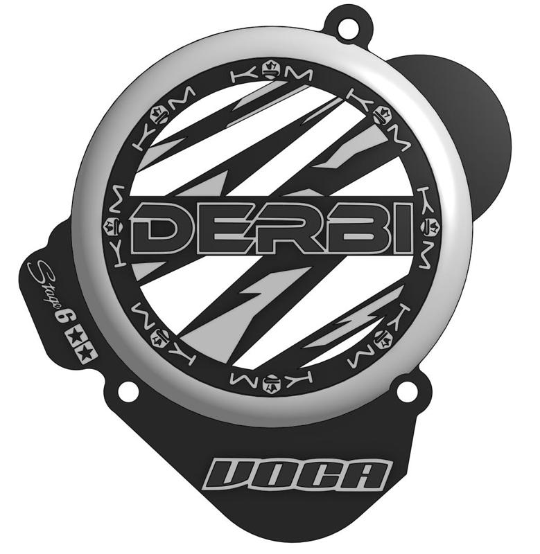 DERBI AM6 IGNITON COVER