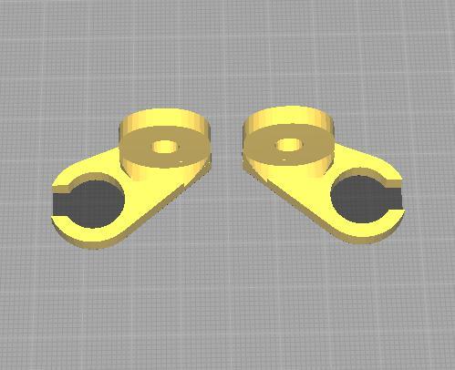 BMW K100 Universal digital meter holder