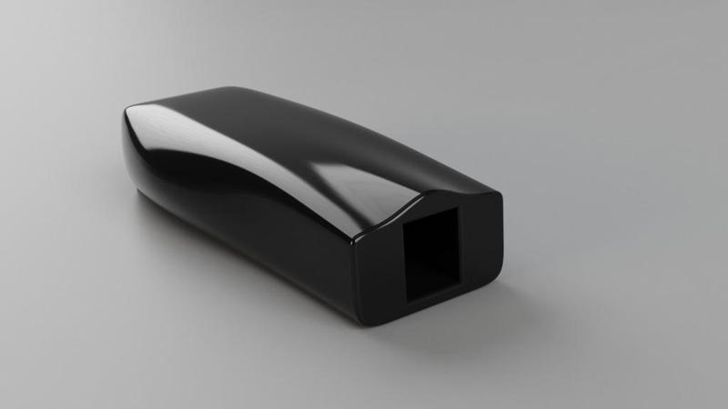 Poignée porte-filtre expresso Briel Domus Due - Handle for espresso filter-holder Briel Domus Due