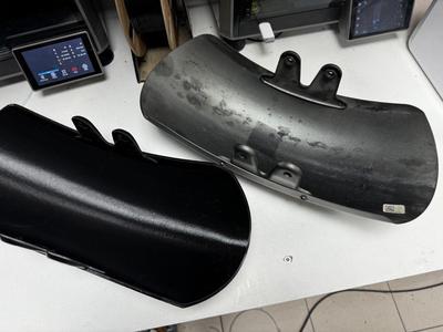 Front fender for motorcycle indian scout bobber 2016