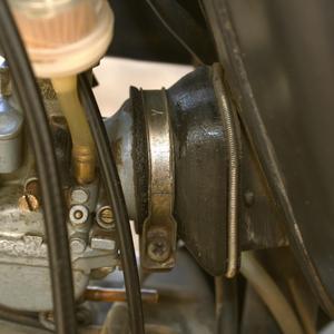 Suzuki AX100 Airbox to Carburetor Coupler