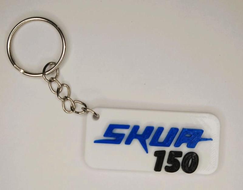 Skua motomel key ring
