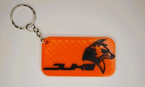 Duke keychain