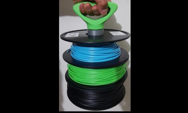 Spool 2 go - Filament holder