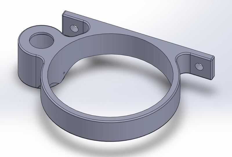 Bmw K100/75 Speedo Mount